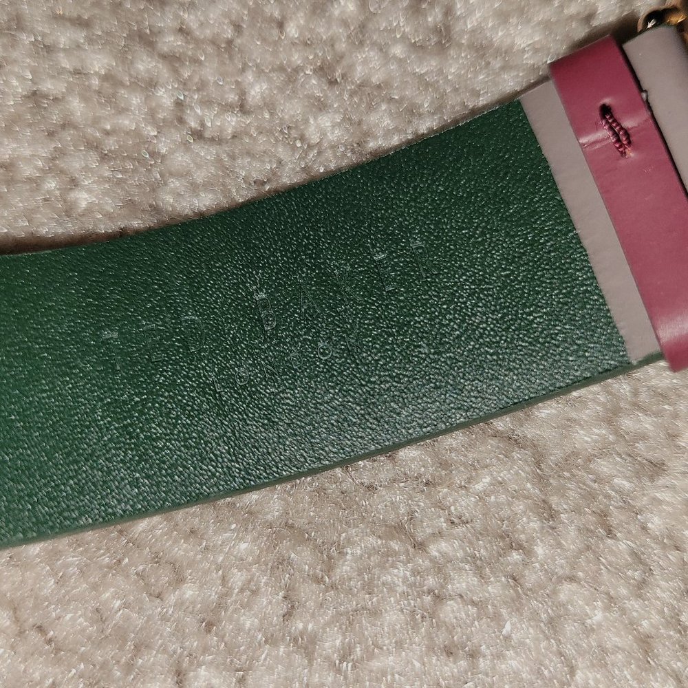 Ted Baker Mens Dress Watch Analog Beige Dial TE50517002 $155- - Picture 8 of 8